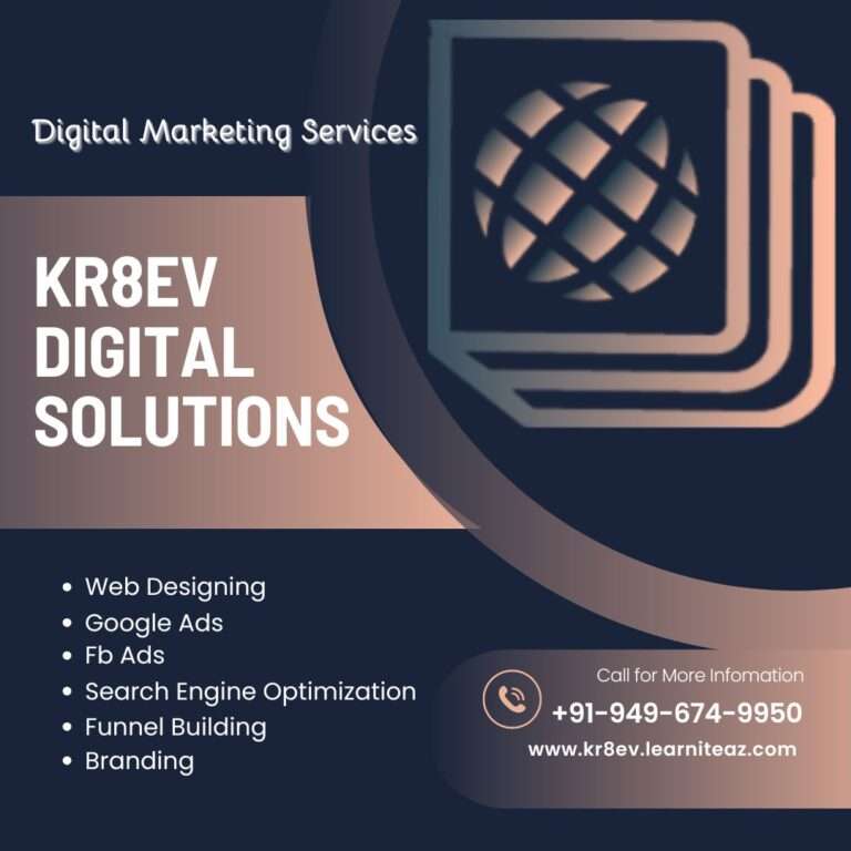 KR8EV Digital Solutions