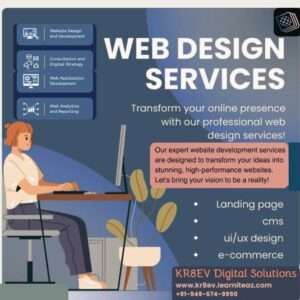 Website designing services