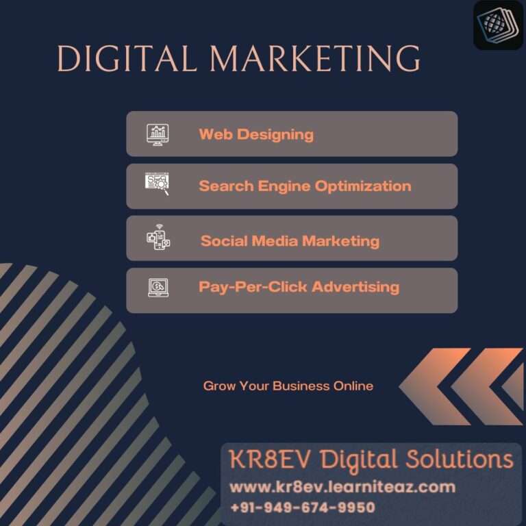 Digital Marketing services