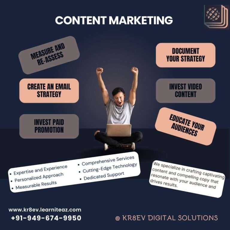 Content Marketing services